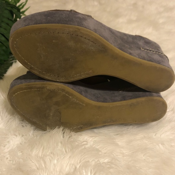 Zamagni Italian leather wedge sandals - Picture 7 of 10